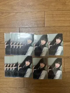 ME:I 高見文寧 トレカ　通常盤　Hi-Five 14枚