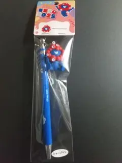 大阪関西万博☆シャーペン♪ミャクミャク座るキャラクター付☆EXPO2025