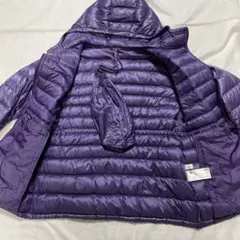 UNIQLO パープル ダウンジャケット XL