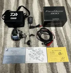 2026年最新】SHIMANO シマノ フォースマスター800の人気アイテム