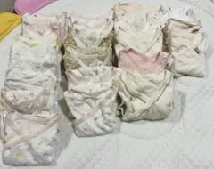 ベビー肌着セット 50～60 15着