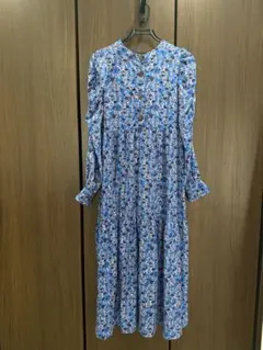 フラワーチュールプリント2ピースワンピース(COCO DEAL ココディール