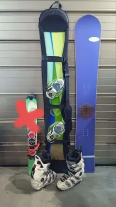 UPZ RC10ブーツ アルペンボード150 148 SALOMONスキー付