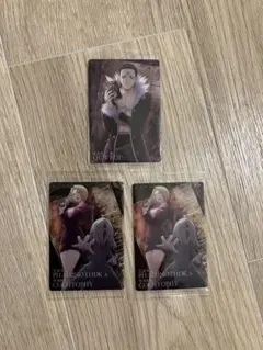 Hunter×Hunter イタジャガ クロロ パクノダ コルトピ