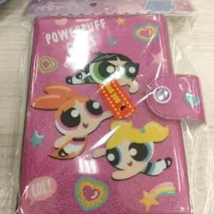 新品　パワーパフガールズ　 シールバインダー　 シール帳 最終値下げ
