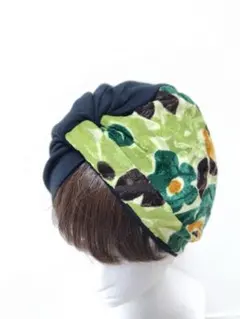 超幅広ターバン（帽子代わりにもなる）