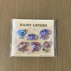 ナルミヤキャラクターズ　オリジナルぷっくりシール　デイジーラヴァーズ