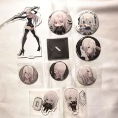 NieR:Automata ver.1.1a ニーアオートマタ A2 グッズ