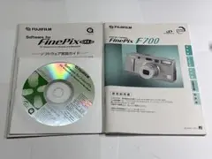 マニュアル ソフトウエアCD FUJIFILM FinePix F700