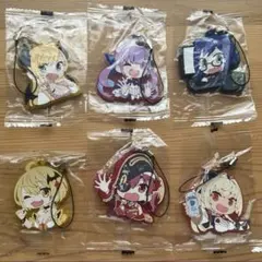 ホロライブ ラバーストラップ