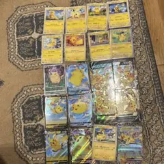 ポケカ　ピカチュウ　まとめ売り　25th 等
