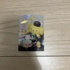 サンリオ ポムポムプリン ウエハースカード