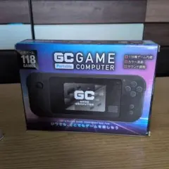GC GAME COMPUTER ポータブルゲーム機 118ゲーム内蔵