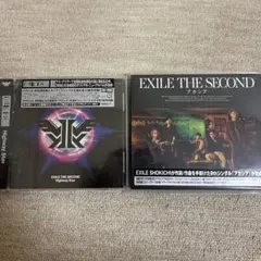 EXILE THE SECOND CDセット