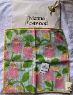 Vivienne Westwood フラワーパターン ハンカチのサムネイル
