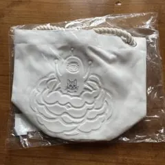 ボリス雑貨店 ヒグチユウコ ひとつめちゃんバケツトート 絵入りサイン