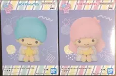 サンリオキャラクターズ SOFVIMATES キキ ララ フィギュア 2種セット