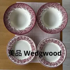 美品 Wedgwood ウィリアムズ・ソノマ別注 パスタ+サラダ・プレートのサムネイル