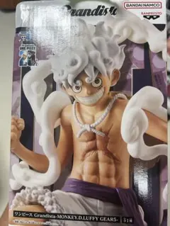 ワンピース Grandista ルフィ GEAR5