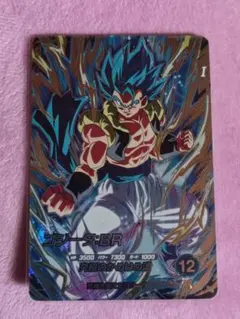 ドラゴンボールスーパーダイバー SDV7-SEC2 ゴジータ:BR SEC