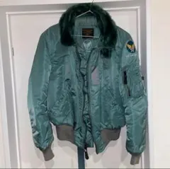 【最終値下】【大きめサイズ】超美品！アルファ B-15D フライトジャケット