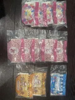 サンリオ キャラクターズ プールバッグ風 ミニポーチ2