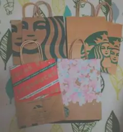 スターバックスコーヒー紙袋