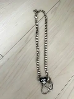 美品 CHANELビンテージ 犬 首輪 ドック リード ココマーク 小型犬 希少