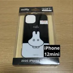 新品ミッフィーソフトiPhoneケース12mini おばけミッフィー 廃盤品