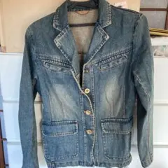 デニムジャケット レディース