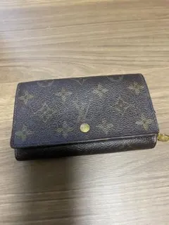 Louis Vuitton モノグラム 二つ折り財布