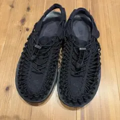 KEEN UNEEK WK ブラック 24cm レディース 1030269 箱付 - メルカリ