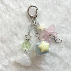 カチカチキーホルダー♡ウィッシュコア♡チャーム