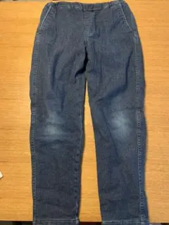 ユニクロ デニム パンツ【暖パン】140cm