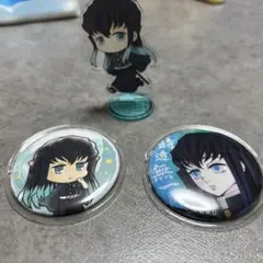 キャラクター ピンバッジ 2個セット