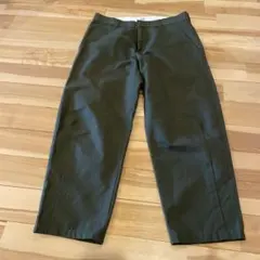 カーゴパンツ　日本製　グリーン　S