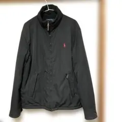POLO 黒　メンズジャンバーのサムネイル