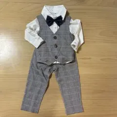 【80cm】　男の子用　フォーマル4点セット