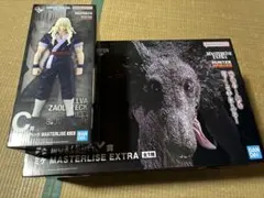 新品未開封　HUNTER×HUNTER 一番くじ　ミケ　シルバ　セット
