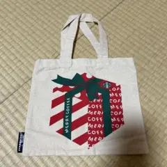 STARBUCKS クリスマストートバッグ