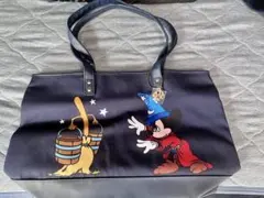東京ディズニーリゾート　ディズニー　ソーサラーミッキー　トートバッグ