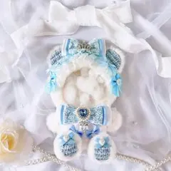 ぬい服　着ぐるみ　16cm おすわり　新衣装サイズ　R7-134