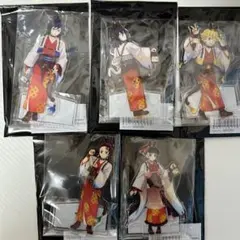 鬼滅の刃 干支 2026 午年アクリルスタンド 5点セット　冨岡義勇　伊黒