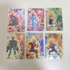 a*e様 ドラゴンボールスーパーダイバーズ　VSPUR 6枚セット　SDV6 6