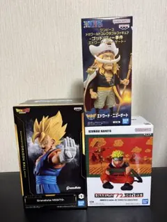 ジャンプ作品 フィギュア 3点セット