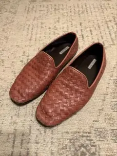 BOTTEGA VENETA イントレチャート ローファー
