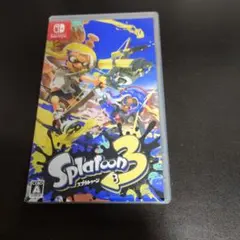 Splatoon 3 Nintendo Switch ソフト