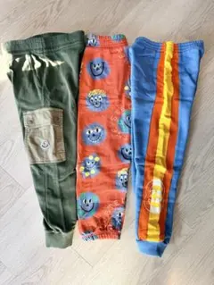 子供用　ブランドスウェットパンツ　３枚まとめ売り