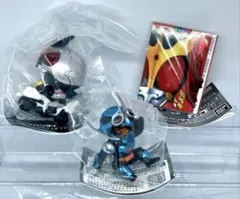 仮面ライダー ガチャ セット