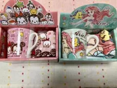 【新品・未使用】アリエル ・ツムツム　マグカップ　タオル付き